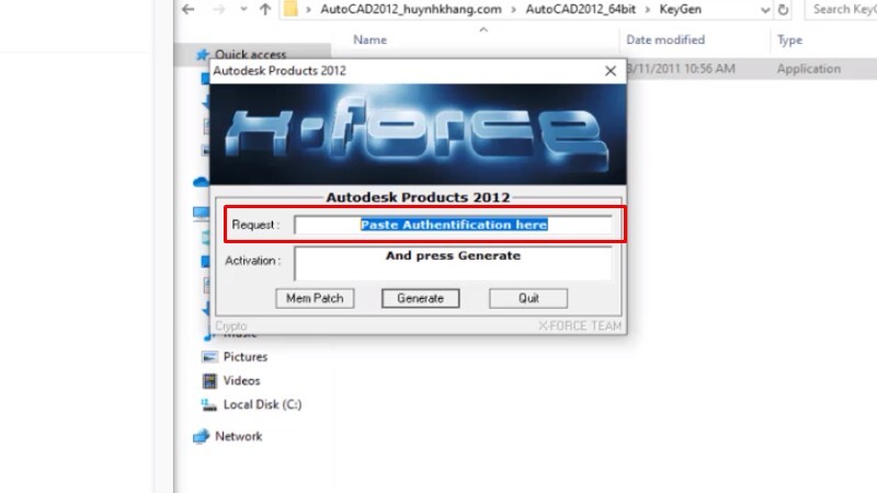 Download AutoCAD 2012 Full Crack An Toàn - Link GG Drive