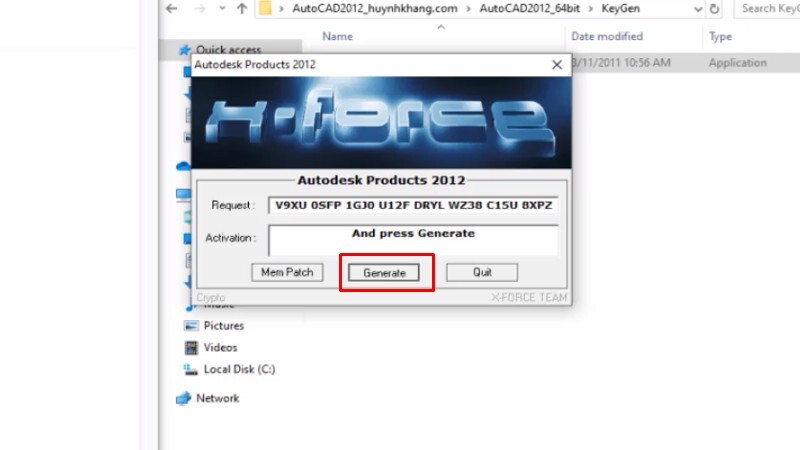 Download AutoCAD 2012 Full Crack An Toàn - Link GG Drive