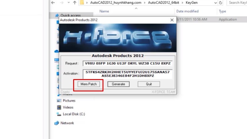 Download AutoCAD 2012 Full Crack An Toàn - Link GG Drive