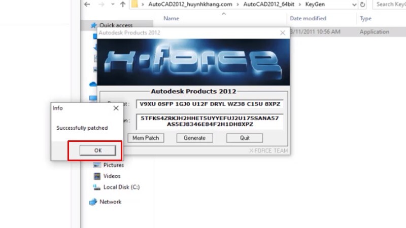 Download AutoCAD 2012 Full Crack An Toàn - Link GG Drive