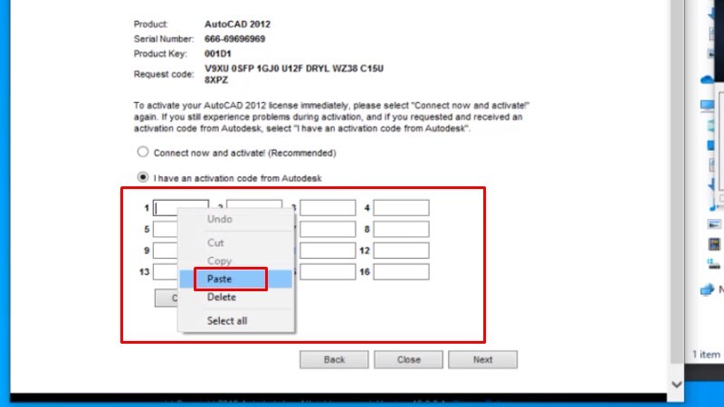 Download AutoCAD 2012 Full Crack An Toàn - Link GG Drive