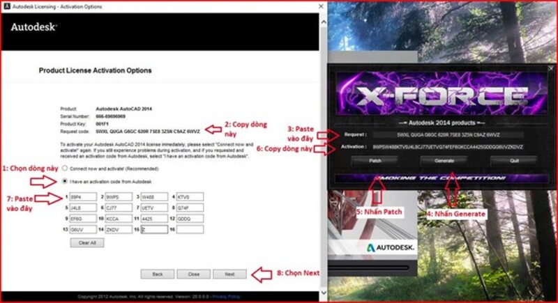 Download AutoCAD 2014 Full Crack An Toàn - Link GG Drive