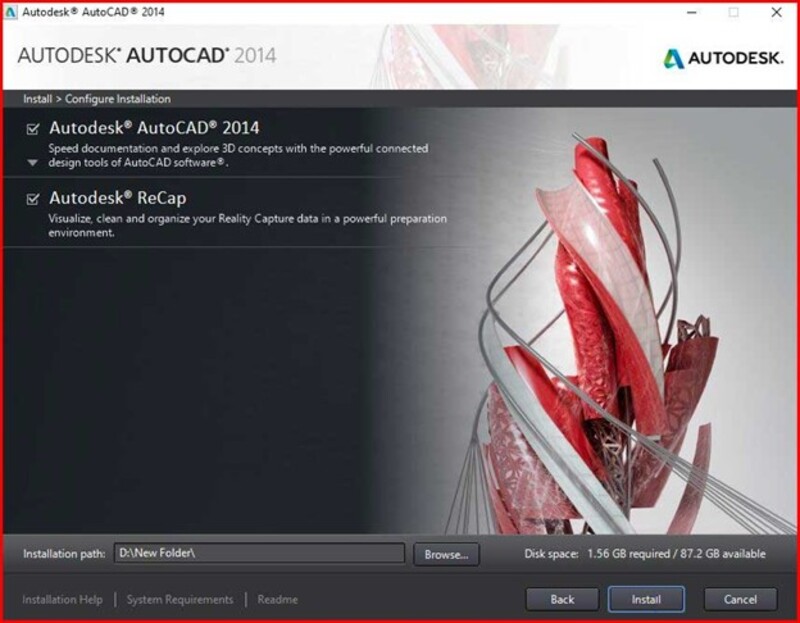 Download AutoCAD 2014 Full Crack An Toàn - Link GG Drive