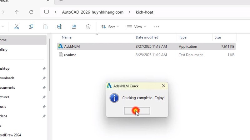 Download AutoCAD 2026 Full Crack Mới Nhất - Link GG Drive