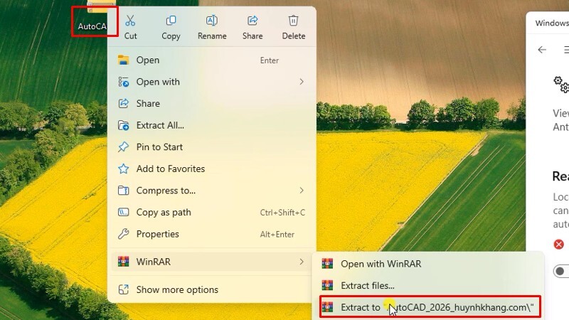 Download AutoCAD 2026 Full Crack Mới Nhất - Link GG Drive