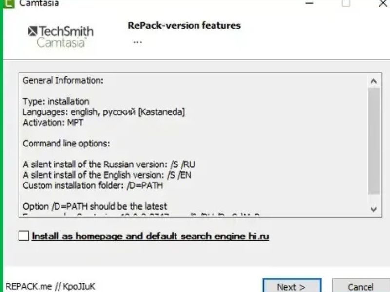 Download Camtasia 2018 Full Crack Vĩnh Viễn - Link GG Drive