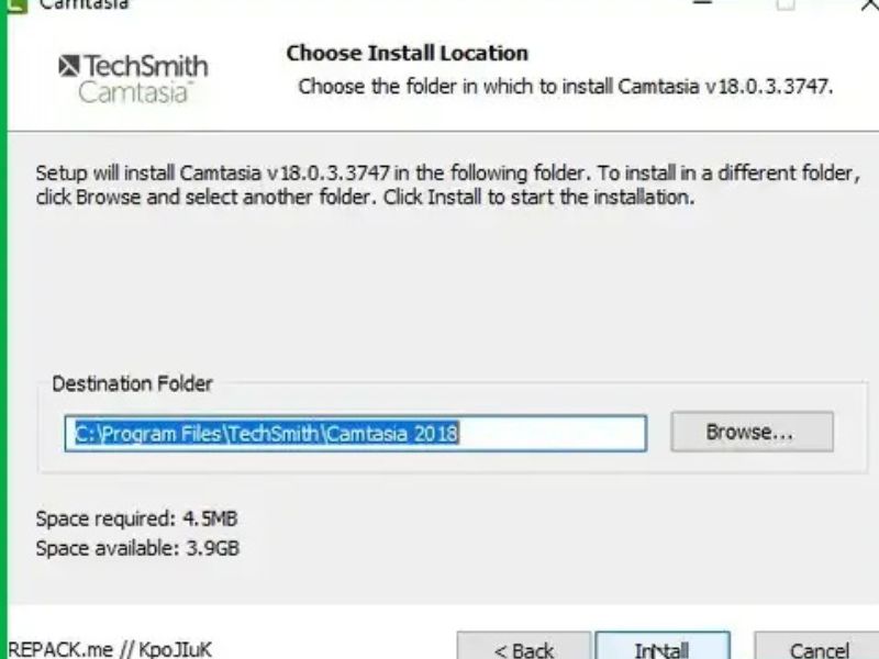 Download Camtasia 2018 Full Crack Vĩnh Viễn - Link GG Drive