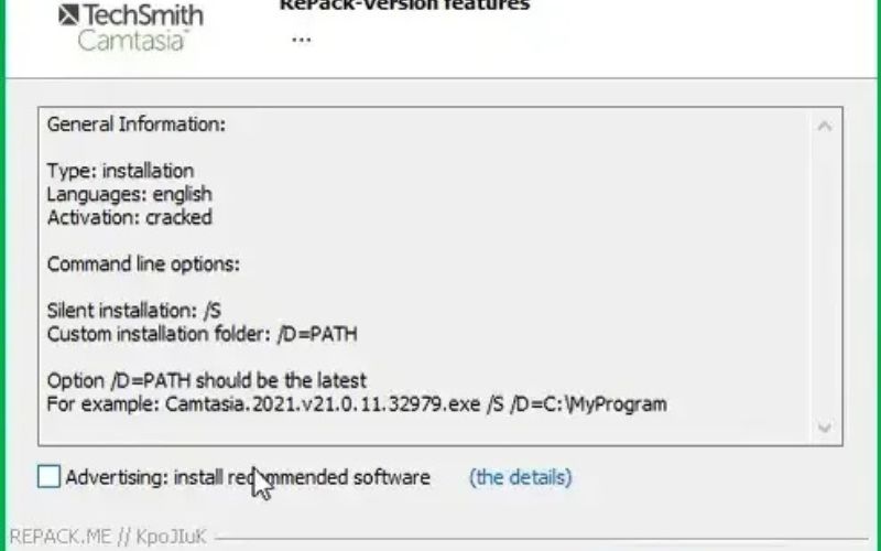 Download Camtasia 2021 Full Crack Miễn Phí - Link GG Drive