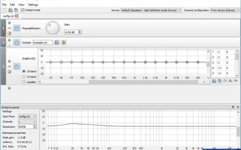 Download Equalizer APO Full Crack Nhanh - Link GG Drive