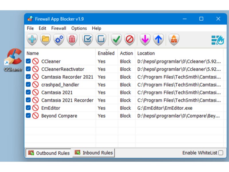 Tải Firewall App Blocker Full Crack An Toàn - Link GG Drive