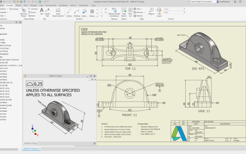 Download Inventor 2022 Full Crack Miễn Phí - Link GG Drive