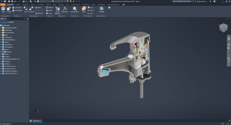 Download Inventor 2022 Full Crack Miễn Phí - Link GG Drive