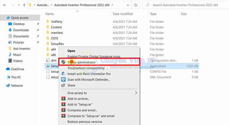 Download Inventor 2022 Full Crack Miễn Phí - Link GG Drive