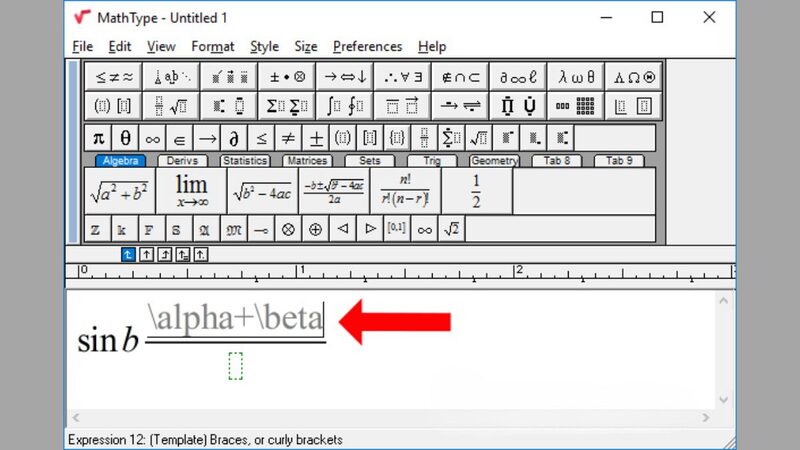 Download MathType 7.5.0.125 Full Crack - Link GG Drive