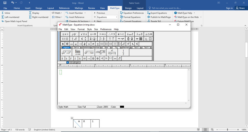 Download MathType 7.5.0.125 Full Crack - Link GG Drive