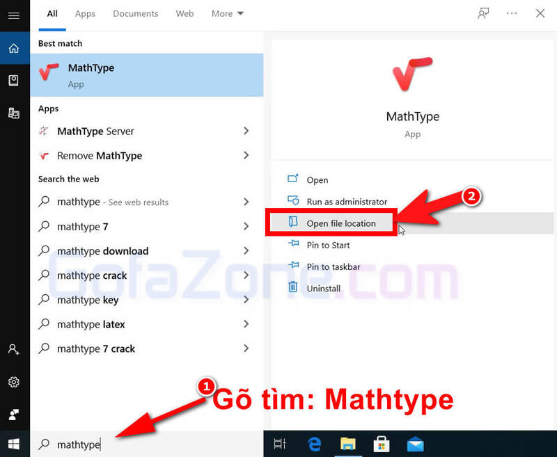 Download MathType 7.7 Full Crack Nhanh - Link GG Drive