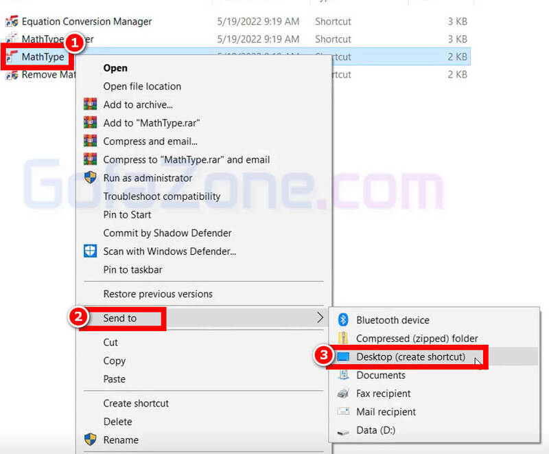 Download MathType 7.7 Full Crack Nhanh - Link GG Drive