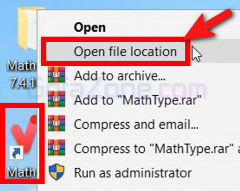 Download MathType 7.7 Full Crack Nhanh - Link GG Drive