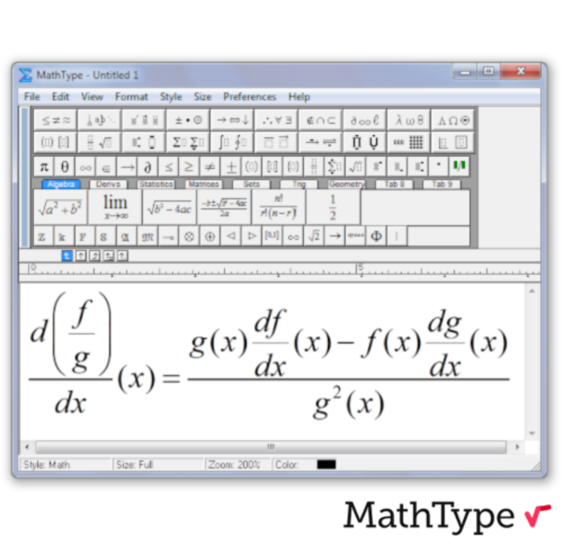 Download MathType 7.7 Full Crack Nhanh - Link GG Drive