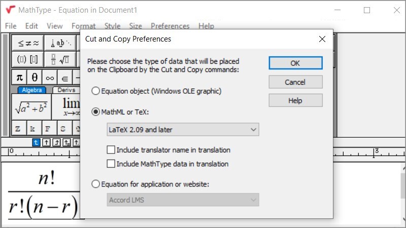 Download MathType 7.7 Full Crack Nhanh - Link GG Drive