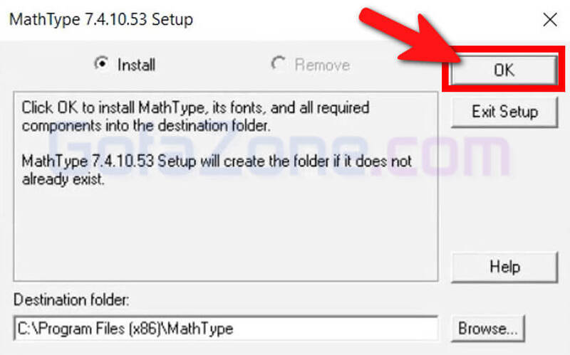 Download MathType 7.7 Full Crack Nhanh - Link GG Drive