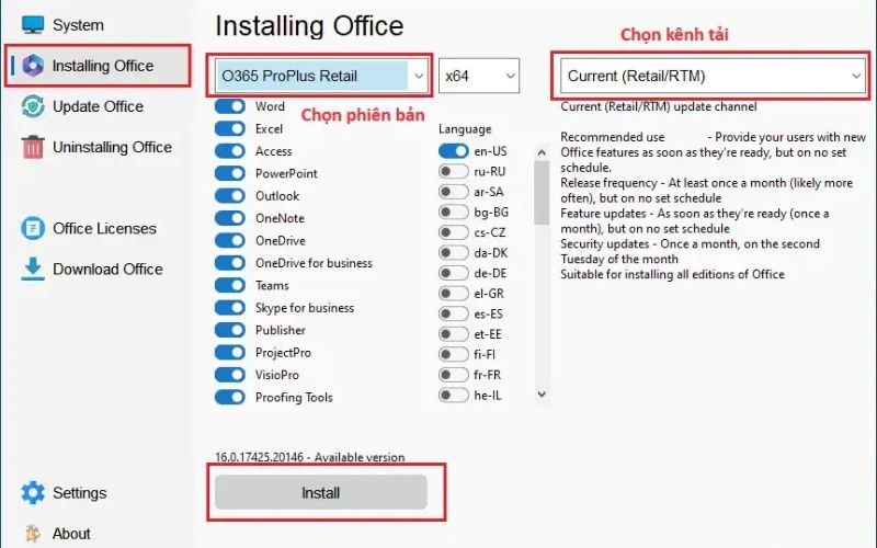 Download Office Installer Full Crack Nhanh - Link GG Drive