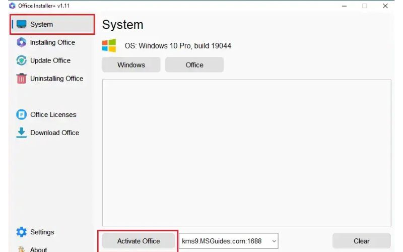Download Office Installer Full Crack Nhanh - Link GG Drive