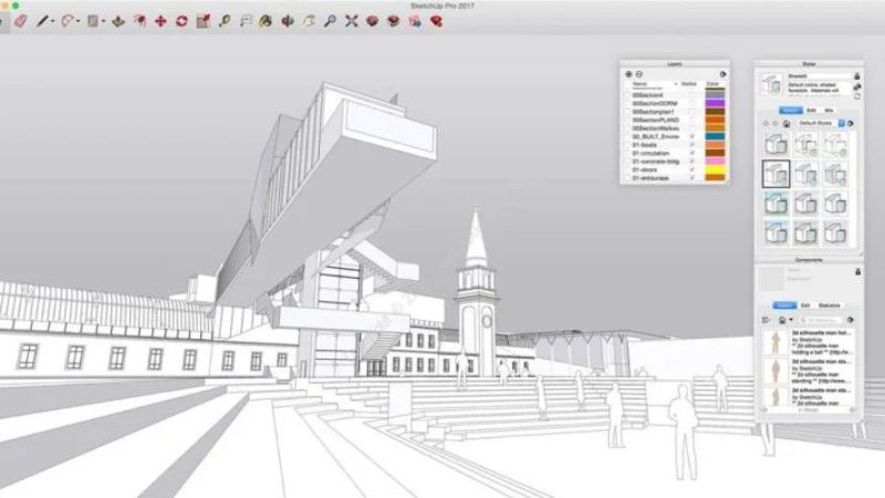Download SketchUp 2018 Full Crack Nhanh - Link GG Drive 2 Download SketchUp 2018 Full Crack Nhanh - Link GG Drive