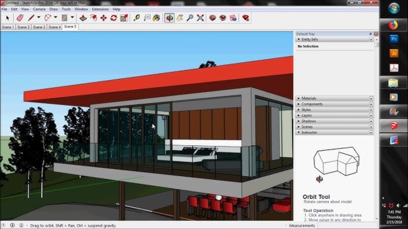 Download SketchUp 2018 Full Crack Nhanh - Link GG Drive 4 Download SketchUp 2018 Full Crack Nhanh - Link GG Drive