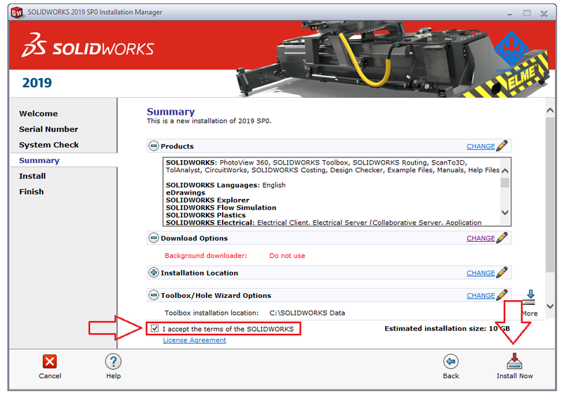 Download SolidWorks 2019 Full Crack Miễn Phí - Link GG Drive
