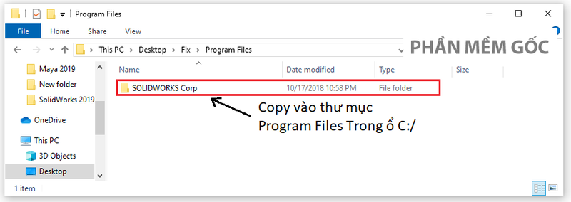 Download SolidWorks 2019 Full Crack Miễn Phí - Link GG Drive