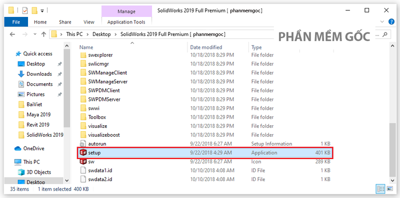 Download SolidWorks 2019 Full Crack Miễn Phí - Link GG Drive