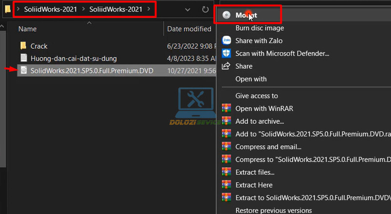 Download SolidWorks 2021 Full Crack Miễn Phí - Link GG Drive
