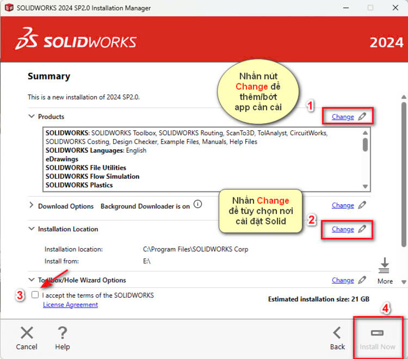 Download SolidWorks 2024 Full Crack - Link GG Drive
