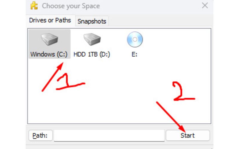 Download SpaceSniffer Full Crack Đơn Giản - Link GG Drive