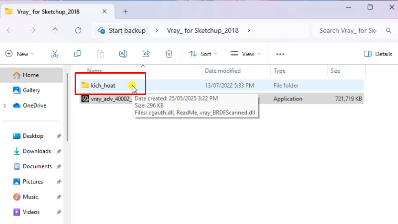 Cài Đặt V-Ray for SketchUp 2018 Full Crack - Link GG Drive
