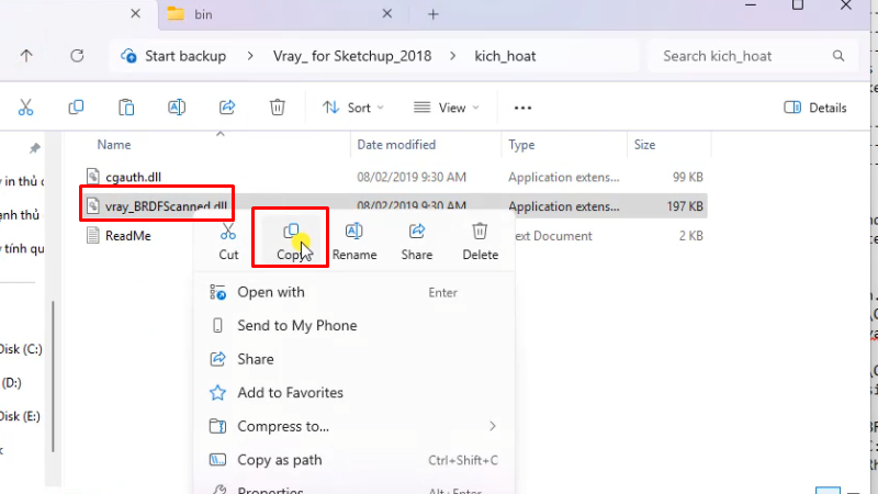 Cài Đặt V-Ray for SketchUp 2018 Full Crack - Link GG Drive