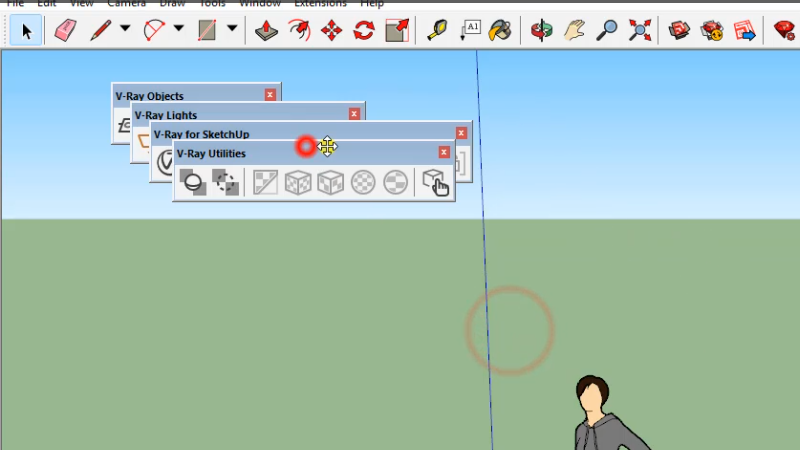 Cài Đặt V-Ray for SketchUp 2018 Full Crack - Link GG Drive