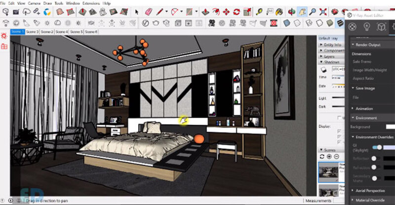 Cài Đặt V-Ray for SketchUp 2018 Full Crack - Link GG Drive 4 Cài Đặt V-Ray for SketchUp 2018 Full Crack - Link GG Drive