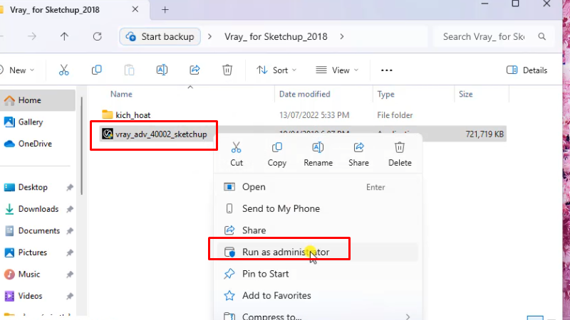 Cài Đặt V-Ray for SketchUp 2018 Full Crack - Link GG Drive