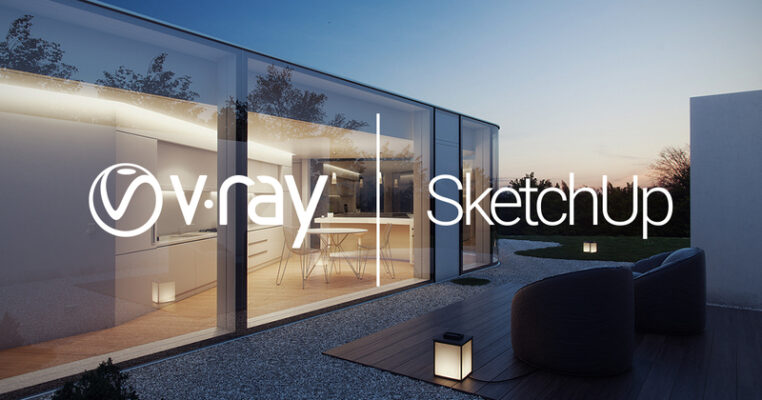 Cài Đặt Vray for SketchUp 2024 Full Crack - Link GG Drive