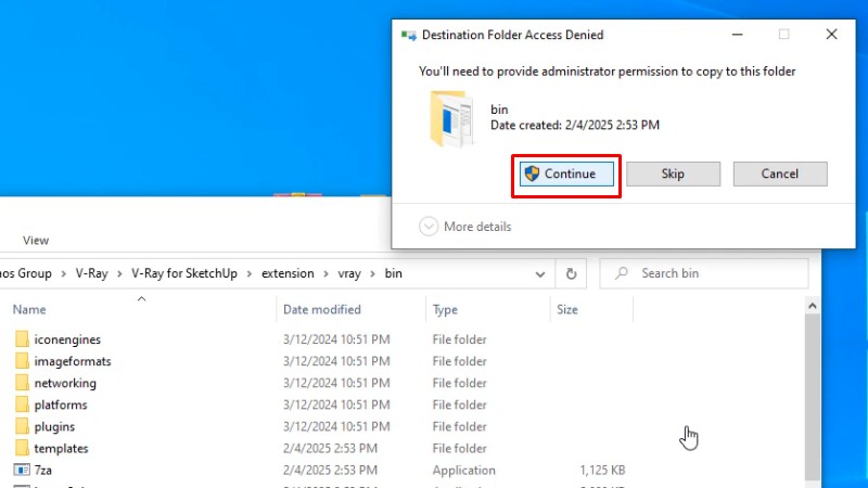 Cài Đặt Vray for SketchUp 2024 Full Crack - Link GG Drive