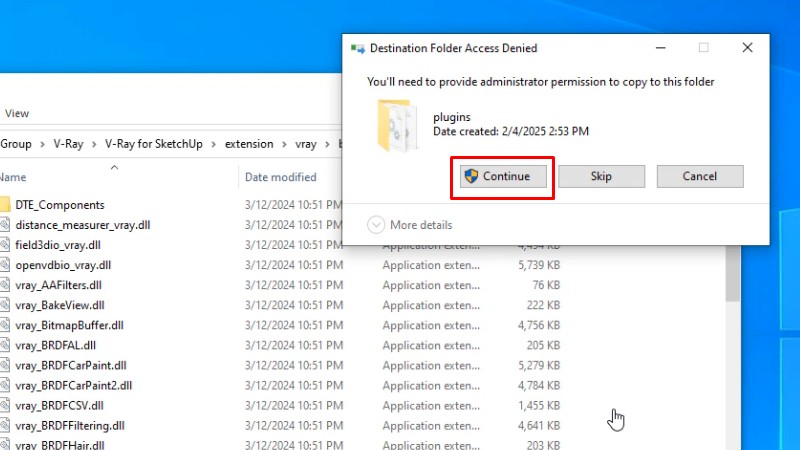 Cài Đặt Vray for SketchUp 2024 Full Crack - Link GG Drive