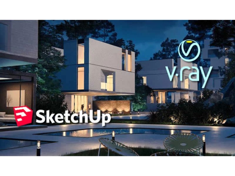 Cài Đặt Vray for SketchUp 2024 Full Crack - Link GG Drive 3 Cài Đặt Vray for SketchUp 2024 Full Crack - Link GG Drive