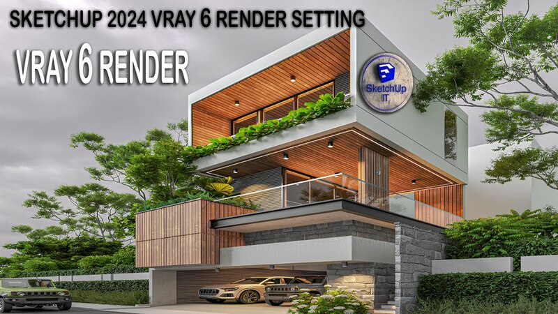 Cài Đặt Vray for SketchUp 2024 Full Crack - Link GG Drive 4 Cài Đặt Vray for SketchUp 2024 Full Crack - Link GG Drive