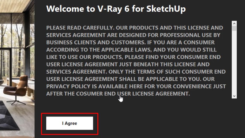 Cài Đặt Vray for SketchUp 2024 Full Crack - Link GG Drive