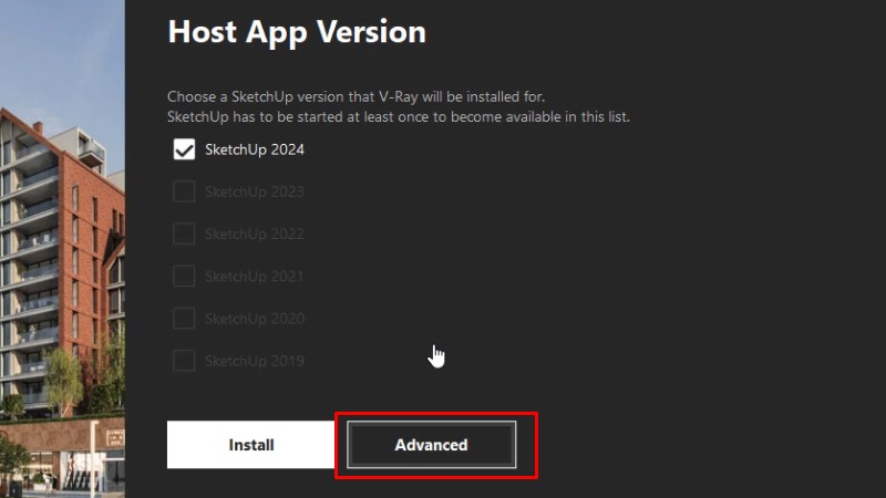 Cài Đặt Vray for SketchUp 2024 Full Crack - Link GG Drive