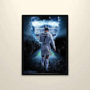 Tranh tráng gương Ronaldo