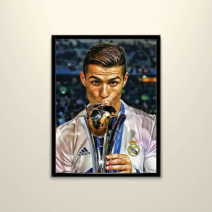 Tranh tráng gương Ronaldo