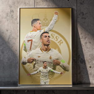 Tranh tráng gương Ronaldo